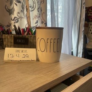 Rae Dunn coffee cellar